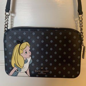Kate Spade NWOT Alice and Wonderland Crossbody